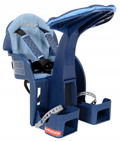 WEERIDE FOTELIK ROWEROWY PRZEDNI DELUXE LTD DENIM
