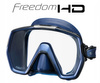TUSA ZESTAW maska FREEDOM HD fajka DRY snorkeling