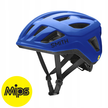 SMITH SIGNAL MIPS ROAD Kask Rowerowy Niebieski