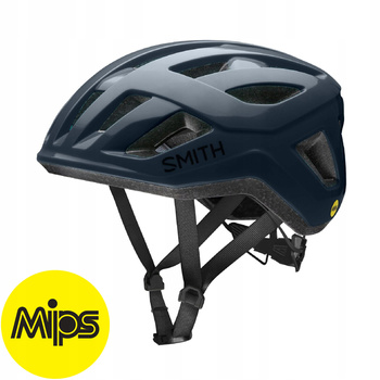 SMITH SIGNAL MIPS ROAD Kask Rowerowy Granatowy