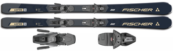 FISCHER 2026 NARTY ZJAZDOWE Damskie ASPIRE LITE SLR PRO + RS9 GW  P30625 (A30623+T41025)