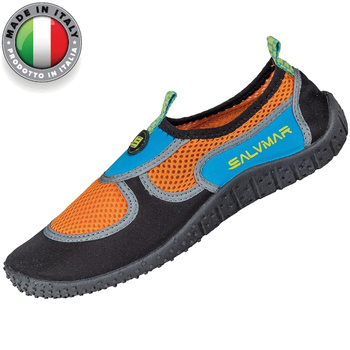 SALVIMAR RIVA BUTY DO WODY na kajak plażę jeżowce LIGHT BLUE/ORANGE