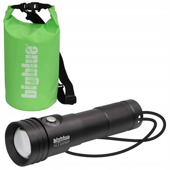 BIG'BLUE LATARKA FOTO/VIDEO AL1300WP 85st + FILTRY