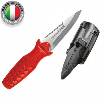 SALVIMAR NÓŻ nurkowy łowiectwo PREDATHOR z ETUI