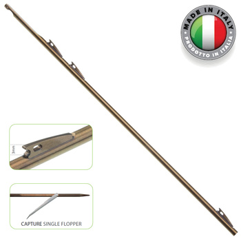 SALVIMAR STRZAŁA Z PŁETWĄ REKINA (shark fin) 6,5mm DO KUSZY V-PRO ARES