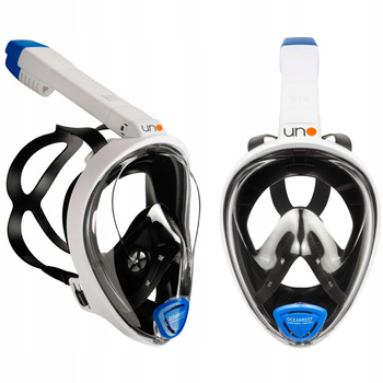 OCEAN REEF MASKA PEŁNOTWARZOWA ARIA UNO BIAŁA SM