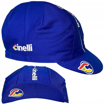 CZAPKA rowerowa CINELLI pod kask SUPERCORSA BLUE