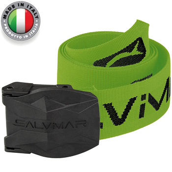 PAS BALASTOWY nurkowy SALVIMAR SNAKE PRO cordura + nylon LIMONKOWY