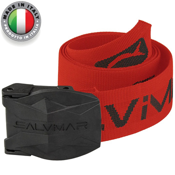 PAS BALASTOWY nurkowy SALVIMAR SNAKE PRO cordura + nylon CZERWONY
