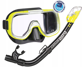 TUSA ZESTAW NURKOWY MINI KLEIO maska fajka UC 2022