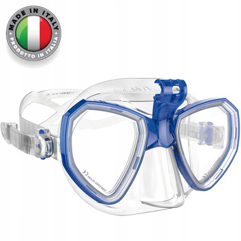 MASKA SALVIMAR TRINITY GoPRO nurkowanie snorkeling