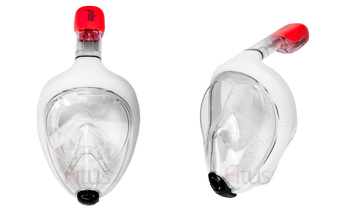 PILINE MASKA DO NURKOWANIA PEŁNOTWARZOWA FAJKA LXL