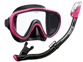 TUSA ZESTAW NURKOWY SERENE PRO maska fajka SUCHA P