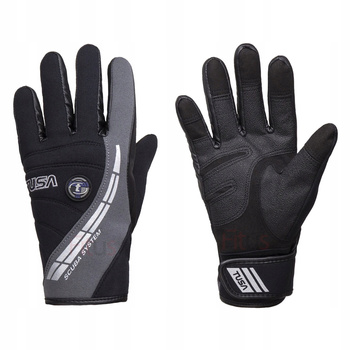 TUSA RękawiceNurkowe Neoprenowe 2mm Czarne DG-5100 BK