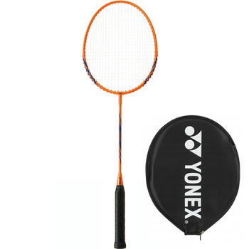 YONEX RAKIETA BADMINTONOWA B 4000 CORAL ORANGE +POKROWIEC