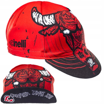 CZAPKA rowerowa z daszkiem CINELLI pod kask ICONS