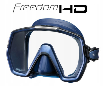 TUSA MASKA NURKOWA M1001 Q ID FREEDOM HD DUŻA L