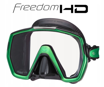 TUSA MASKA NURKOWA M1001 QB EG FREEDOM HD DUŻA