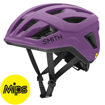SMITH SIGNAL MIPS ROAD Kask Rowerowy Fioletowy Matt (Matte Indigo O2X)