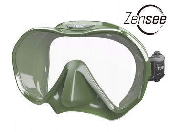 TUSA maska nurkowa M 1010 Zensee BEZRAMKOWA LEKKA