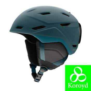 SMITH KASK na narty snowboard MISSION pacific geo morski