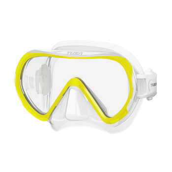 Tusa maska nurkowa INO M-1011 FY żółta