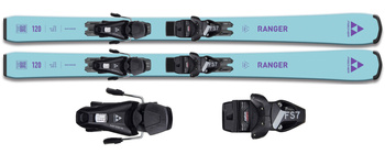 FISCHER 2025 NARTY DLA DZIECI juniorskie RANGER JR + FS7 GW CA JRS A21424