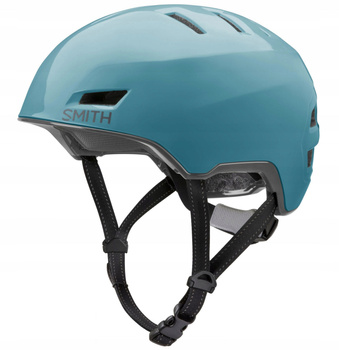 SMITH EXPRESS Kask Rowerowy Miejski BMX Morski (Shiny Pool 05W)