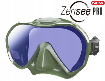 TUSA maska nurkowa M 1010 Zensee PRO BEZRAMKOWA UV