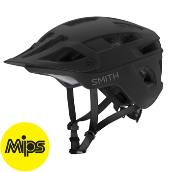 SMITH ENGAGE MIPS Kask Rowerowy z daszkiem MTB Czarny (matte black)