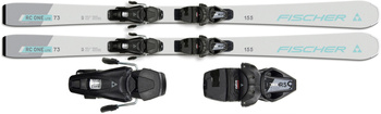 FISCHER 2025 NARTY ZJAZDOWE Damskie  XTR RC ONE LITE 73 + RS9 SLR GW