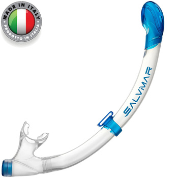 SALVIMAR FAJKA do nurkowania DORY snorkeling Transparent-TR.Blue niebieska