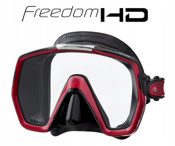 TUSA MASKA NURKOWA M1001 QB MDR FREEDOM HD DUŻA