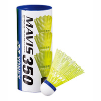 YONEX LOTKI BADMINTONOWE MAVIS 350 Y M3503Y middle żółte ŚREDNIE 3szt