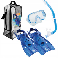 TUSA dla dzieci MINI KLEIO maska fajka płetwy S BL