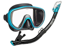 TUSA ZESTAW NURKOWY SERENE PRO maska fajka SUCHA T
