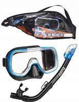 TUSA ZESTAW NURKOWY MINI KLEIO maska fajka UC 2022