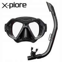 TUSA RT zestaw TRAVEL COMBO maska fajka snorkeling