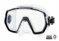 TUSA Maska Nurkowa FREEDOM ELITE M1003 BK czarno-bezbarwna