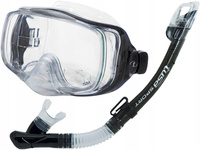TUSA ZESTAW maska+fajka IMPREX 3D DRY UC-3325 SK