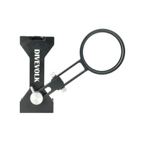 DIVEVOLK Mocowanie do obiektywów do obudowy SeaTouch 4 Max