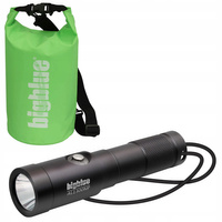 BIG'BLUE LATARKA nurkowa AL1300NP LED ALU 10stopni