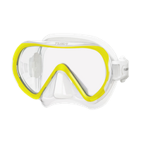 Tusa maska nurkowa INO M-1011 FY żółta