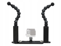BIG'BLUE ZESTAW RAMION REGULOWANY FLEXI GOPRO TRAY