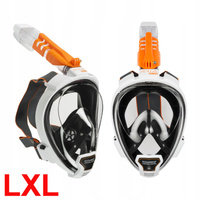OCEAN REEF MASKA PEŁNOTWARZOWA ARIA QR+ GoPro biała LXL