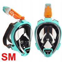 OCEAN REEF MASKA PEŁNOTWARZOWA ARIA QR+ turkus SM