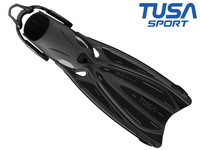 Tusa SF0114 SOLLA Bangee PŁETWY PASKOWE BK czarne