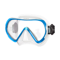 Tusa maska nurkowa INO M-1011 FB niebieska
