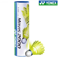 YONEX LOTKI BADMINTONOWE MAVIS 2000MY middle żółte ŚREDNIE 6szt