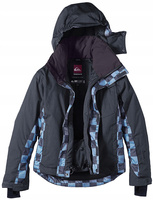 KURTKA zimowa narty QUIKSILVER MISSION 10/S 140cm